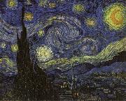 Starry Night Vincent Van Gogh